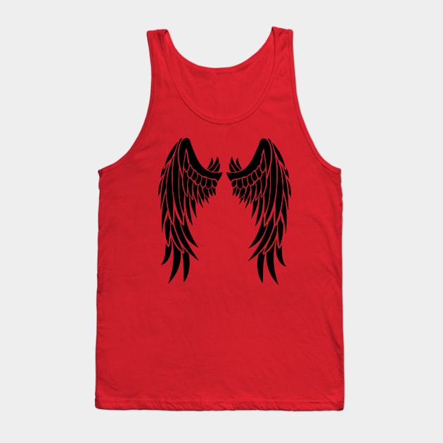 Angel wings Tank Top by slagalicastrave